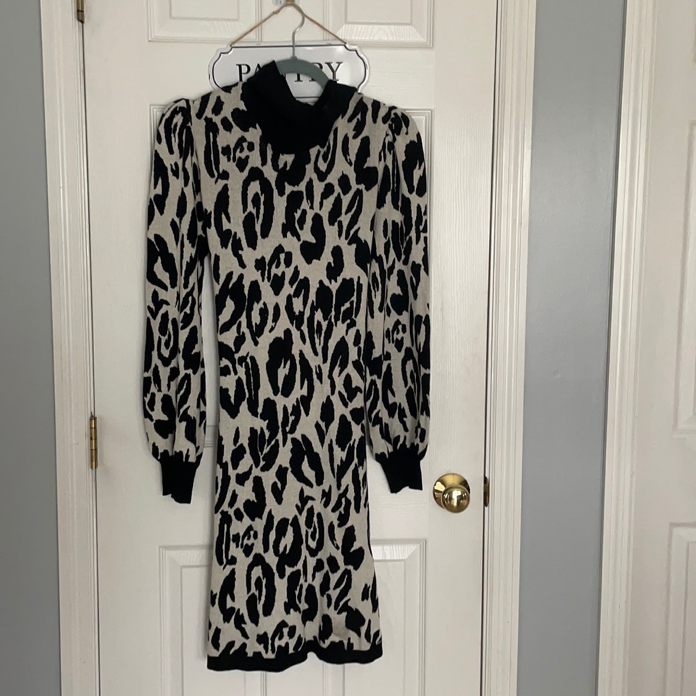 Who what wear animal jacguar dress